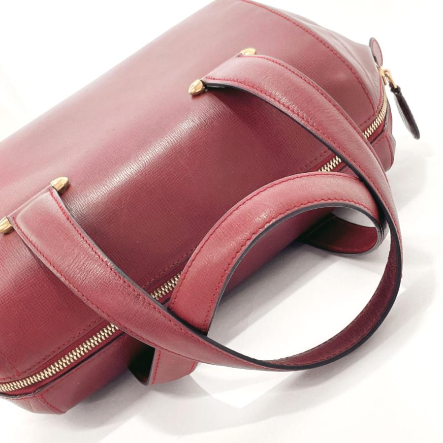 Cartier（カルティエ） ハンドバッグ マストライン レザー ボルドー
