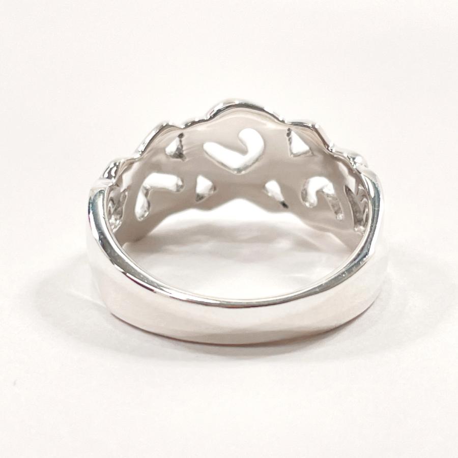 TIFFANY&Co. 10号 ティファニー リング・指輪 トリプル ラビング TIFFANY&Co. 10号 ティファニー リング・指輪 トリプル ラビング