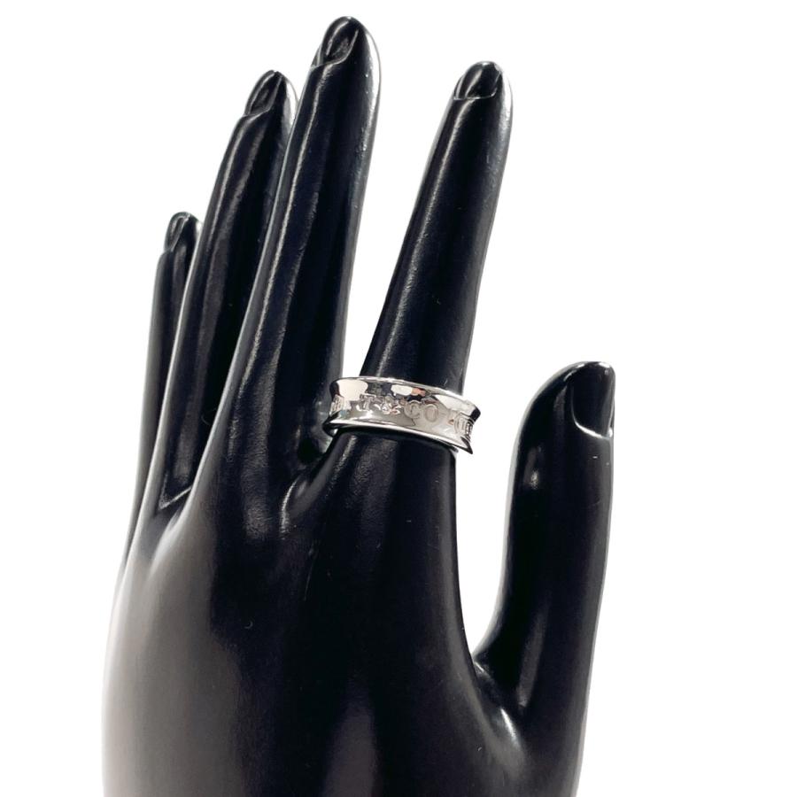 TIFFANY&Co. 11号 ティファニー リング・指輪 1837 シルバー925 TIFFANY&Co. 11号 ティファニー リング・指輪 1837 シルバー925