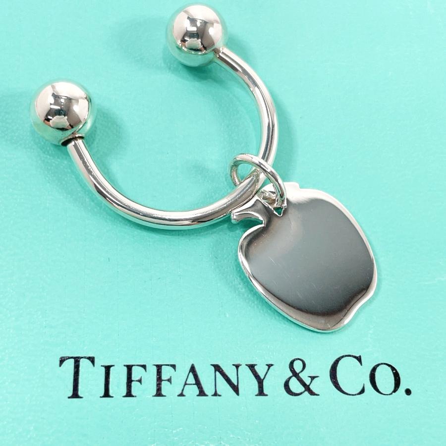 TIFFANY&Co.（ティファニー） キーホルダー アップル キーリング