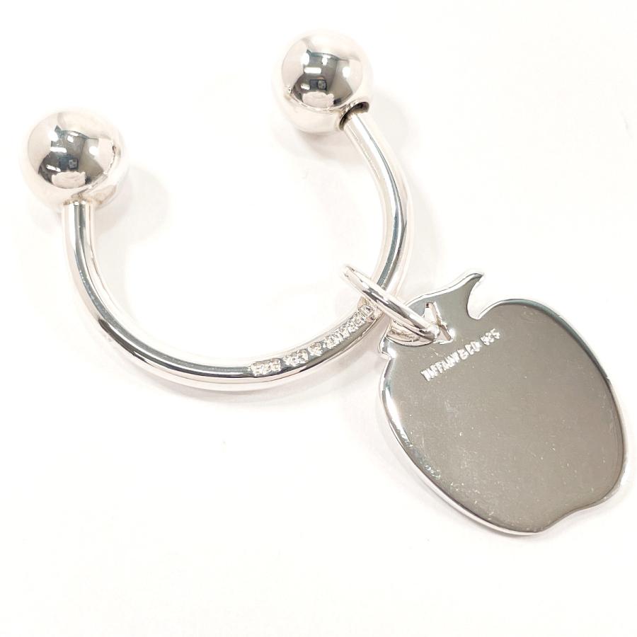 TIFFANY&Co.（ティファニー） キーホルダー アップル キーリング
