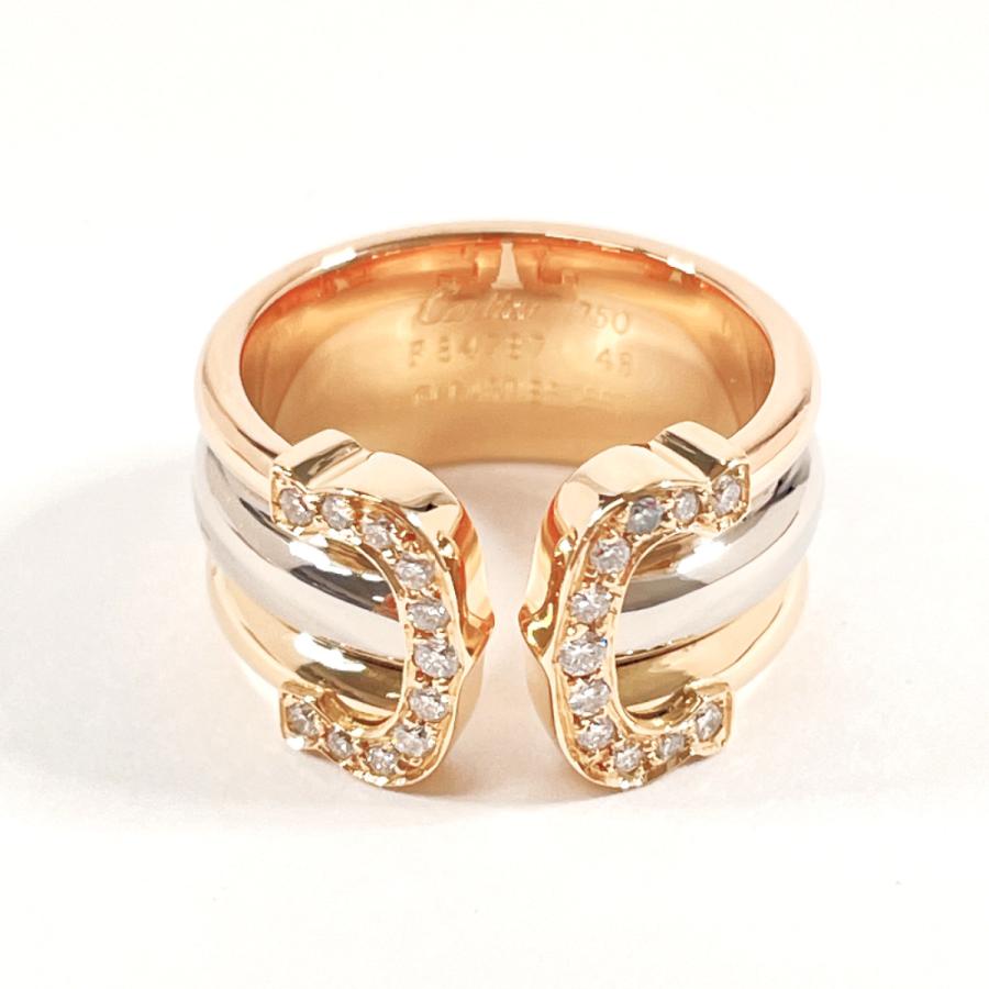 Cartier（カルティエ） 9号 リング・指輪 A4026448 2C K18イエロー