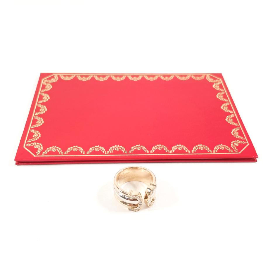 Cartier（カルティエ） 9号 リング・指輪 A4026448 2C K18イエロー