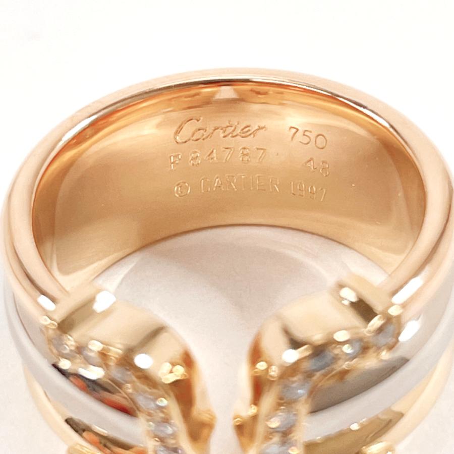 Cartier（カルティエ） 9号 リング・指輪 A4026448 2C K18イエロー