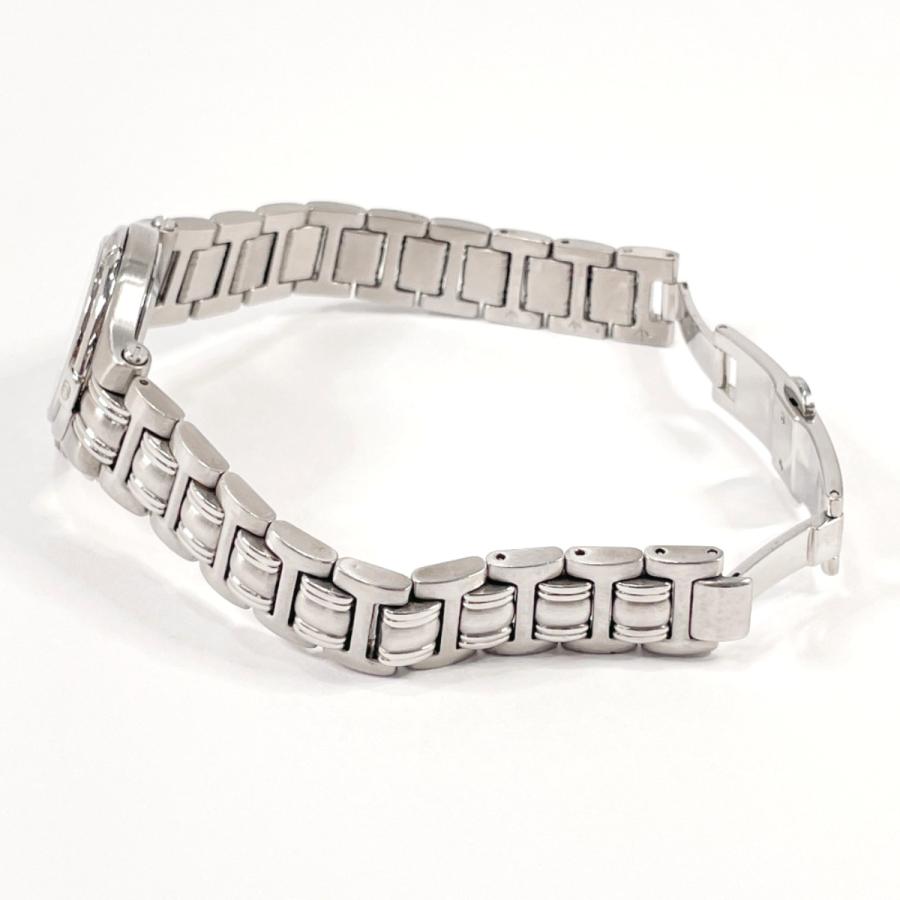 GUCCI グッチ 腕時計 9040L ステンレススチール シルバー ブラック文字