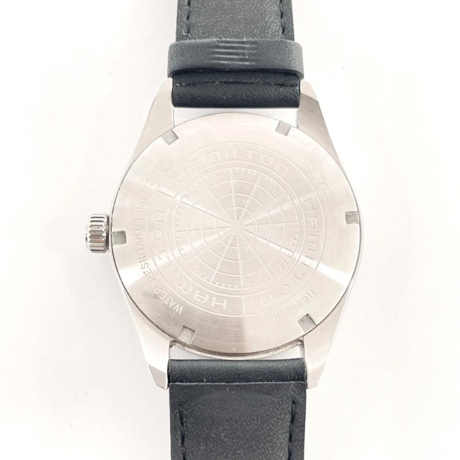 HAMILTON（ハミルトン） 腕時計 H685510 カーキ フィールド ステンレス