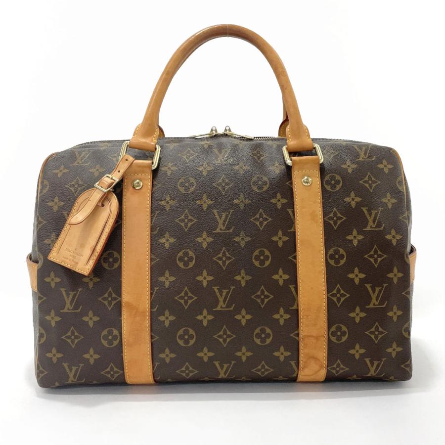 ルイヴィトン Louis Vuitton モノグラム キャリーオール M40074 バッグ ハンドバッグ ボストンバッグ ユニセックス【中古】 LOUIS VUITTON（ルイ・ヴィトン） ボストンバッグ ハンドバッグ M40074