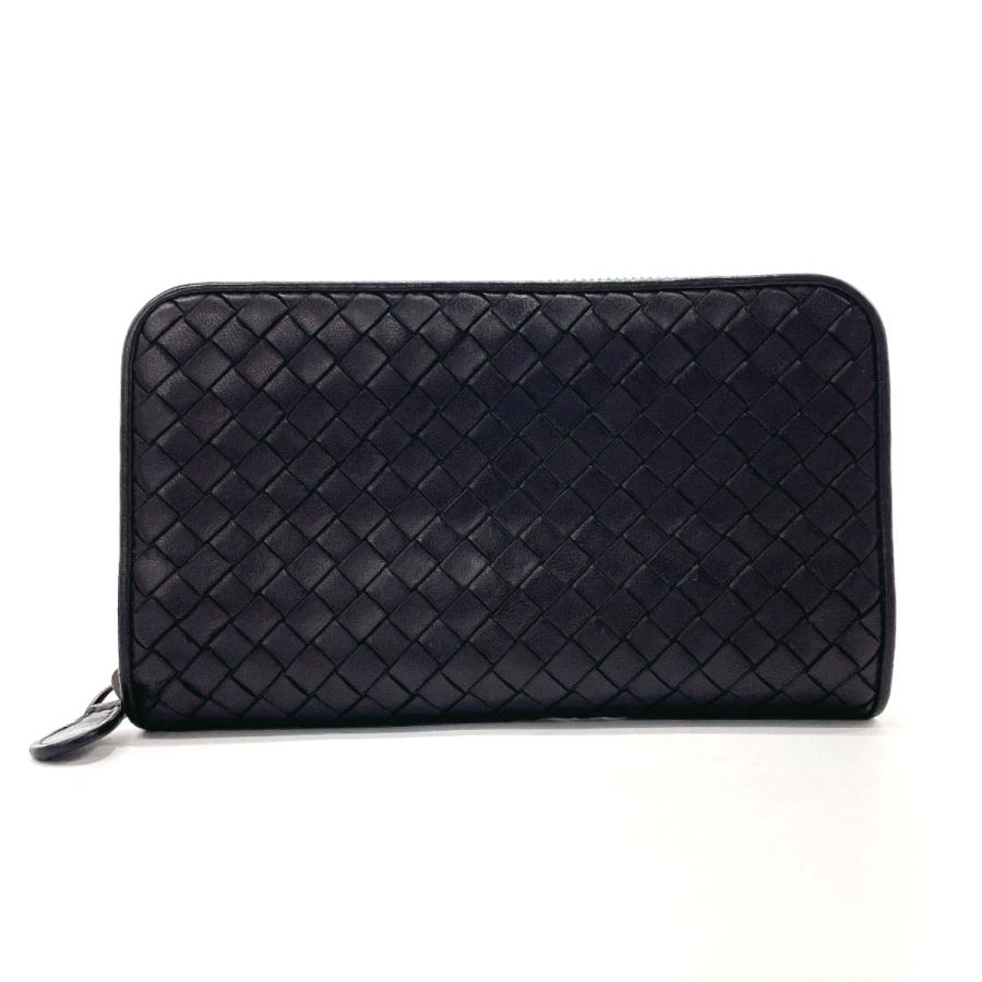 ボッテガヴェネタ BOTTEGAVENETA 長財布 ラウンドファスナー イントレ