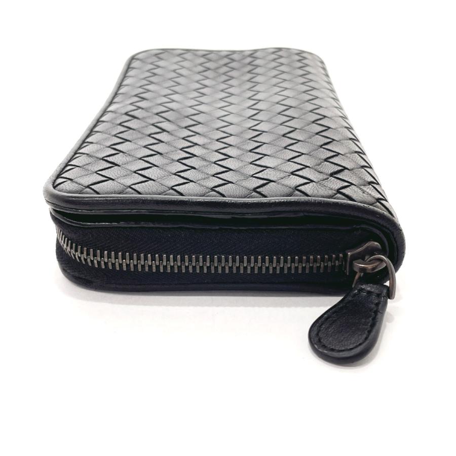 ボッテガヴェネタ BOTTEGAVENETA 長財布 ラウンドファスナー イントレ