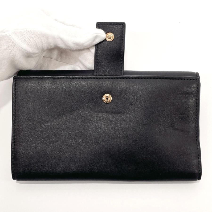 FENDI（フェンディ） 二つ折り 長財布 8M0308 ピーカブー レザー