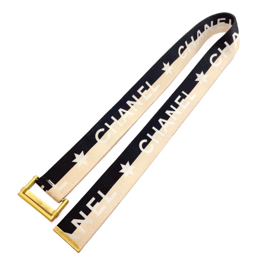 CHANEL（シャネル） ベルト ナイロン ベージュ 01S ハイサマー