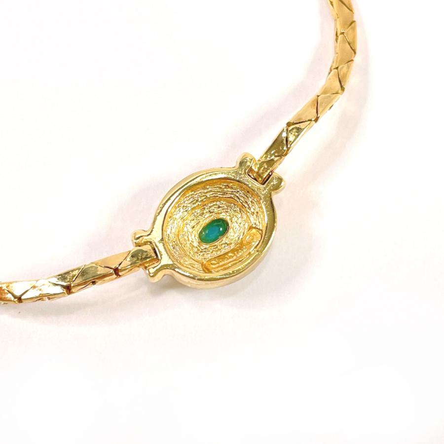 クリスチャンディオール Christian Dior ネックレス メタル/ライン