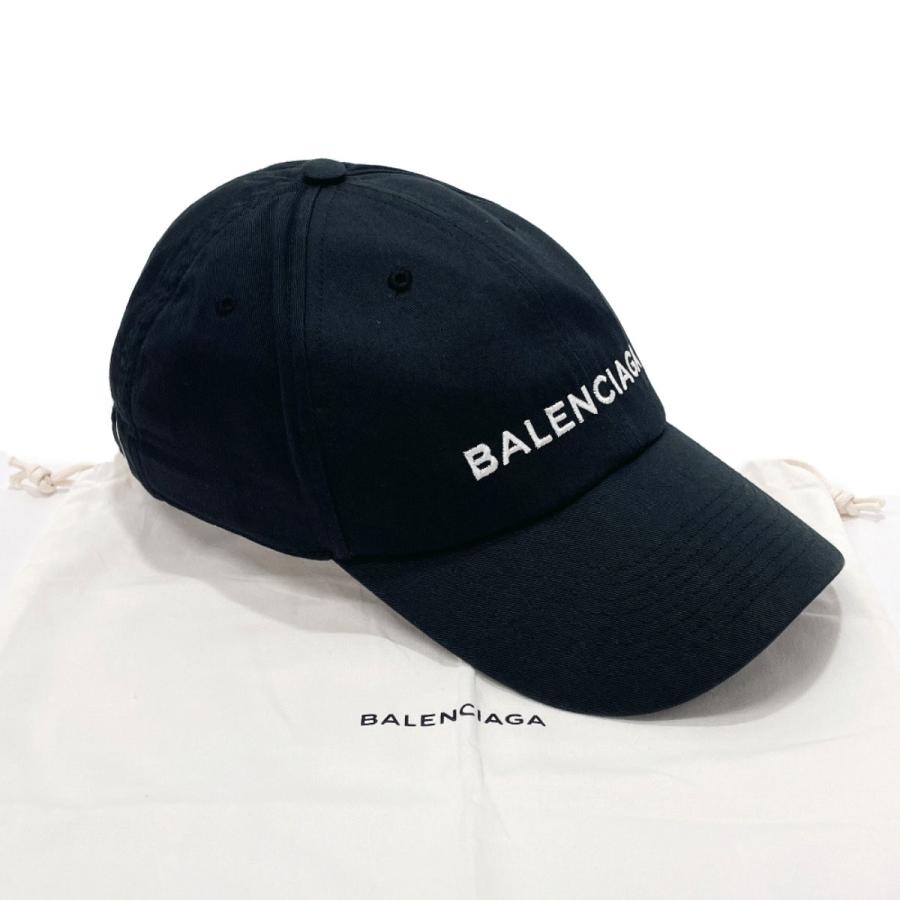 BALENCIAGA キャップ 黒 Lサイズ 袋付き BALENCIAGA キャップ 黒 Lサイズ 袋付き