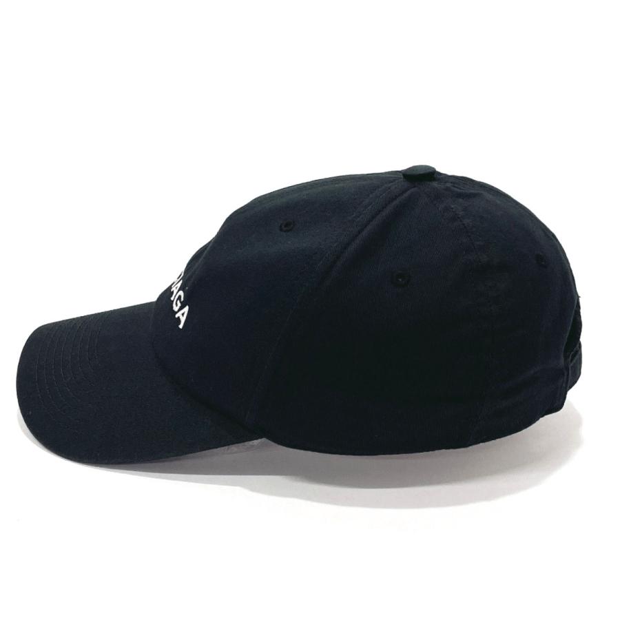 BALENCIAGA（バレンシアガ） キャップ 452245 コットン ブラック 帽子