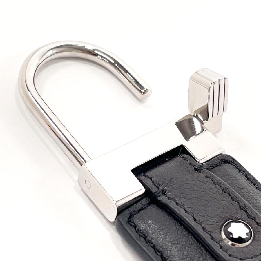 MONTBLANC（モンブラン） キーホルダー キーリング 118370 ロゴ入り