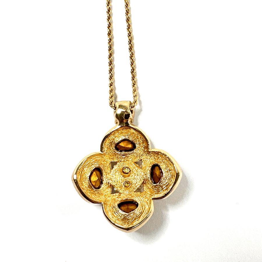 クリスチャンディオール Christian Dior ネックレス ペンダント