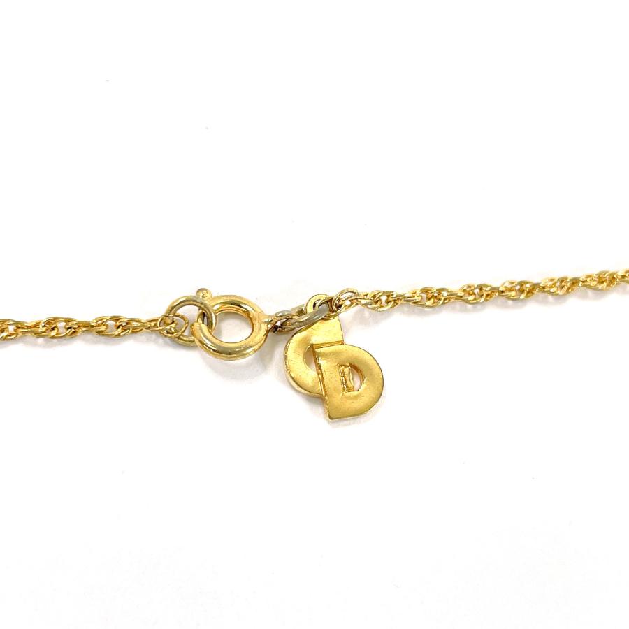 クリスチャンディオール Christian Dior ネックレス GP/ライン