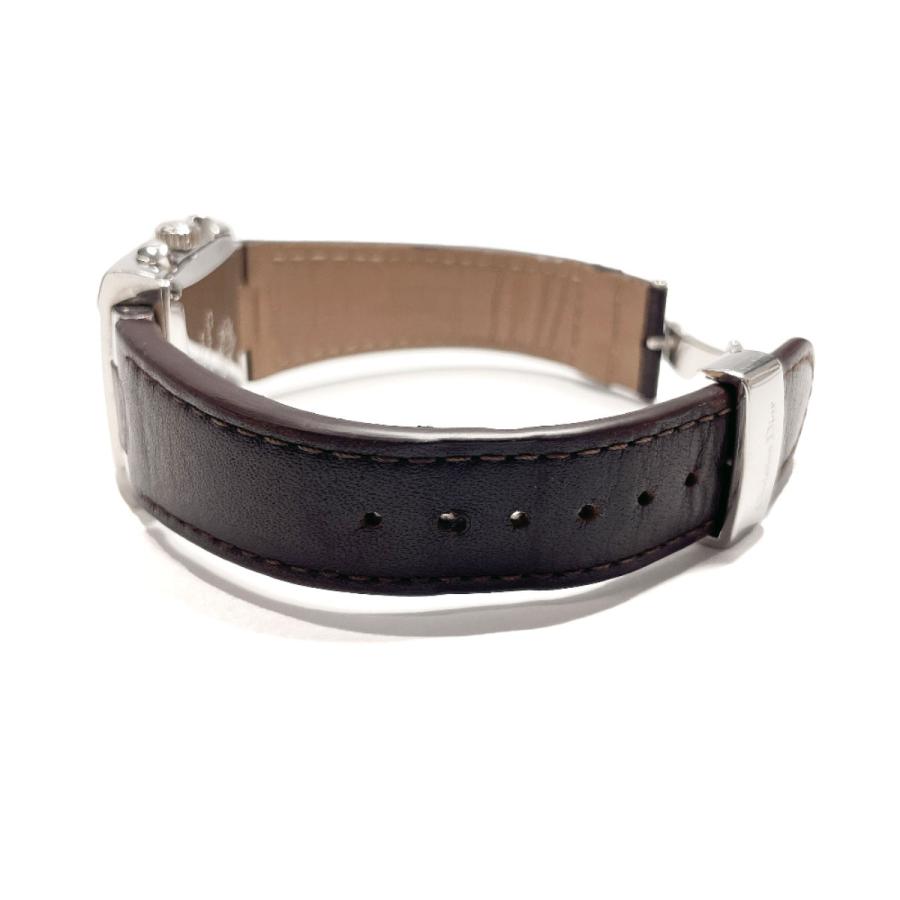 ディオール Dior 腕時計 D81-100 ステンレススチール/レザー シルバー