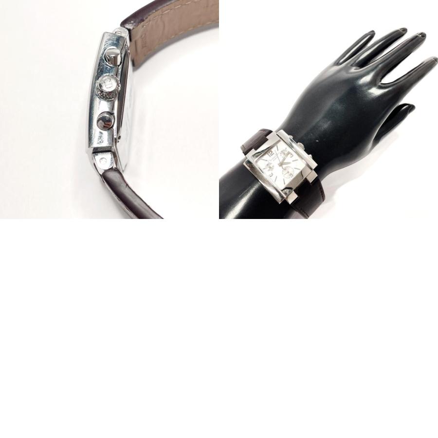 ディオール Dior 腕時計 D81-100 ステンレススチール/レザー シルバー