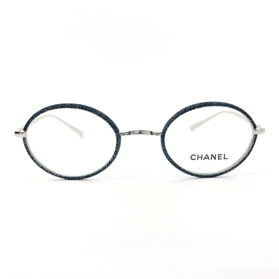 CHANEL シャネル メガネ CH2187J デニム ブルー メガネフレーム CHANEL シャネル メガネ CH2187J デニム ブルー メガネフレーム