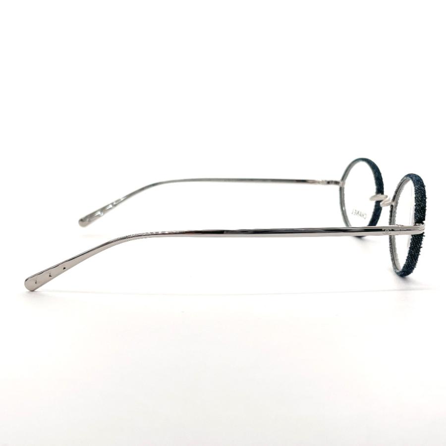 CHANEL シャネル メガネ CH2187J デニム ブルー メガネフレーム 伊達  