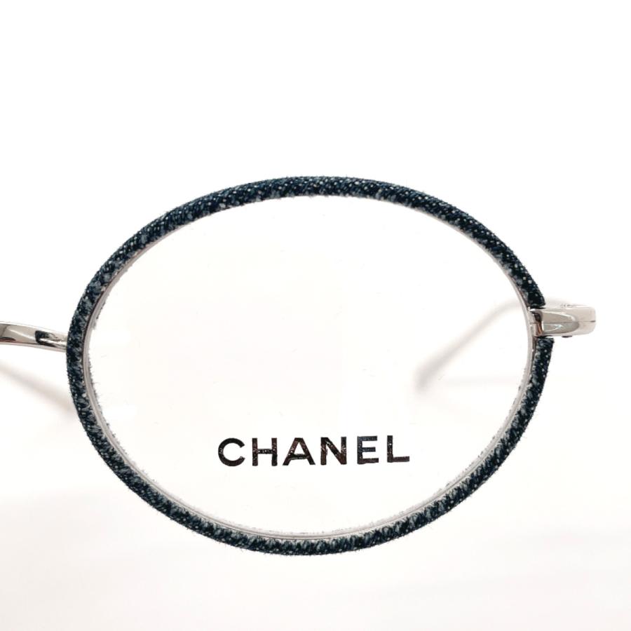 CHANEL シャネル メガネ CH2187J デニム ブルー メガネフレーム 伊達  