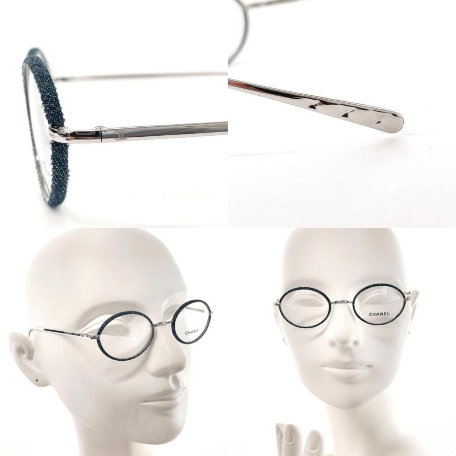 CHANEL シャネル メガネ CH2187J デニム ブルー メガネフレーム CHANEL シャネル メガネ CH2187J デニム ブルー メガネフレーム