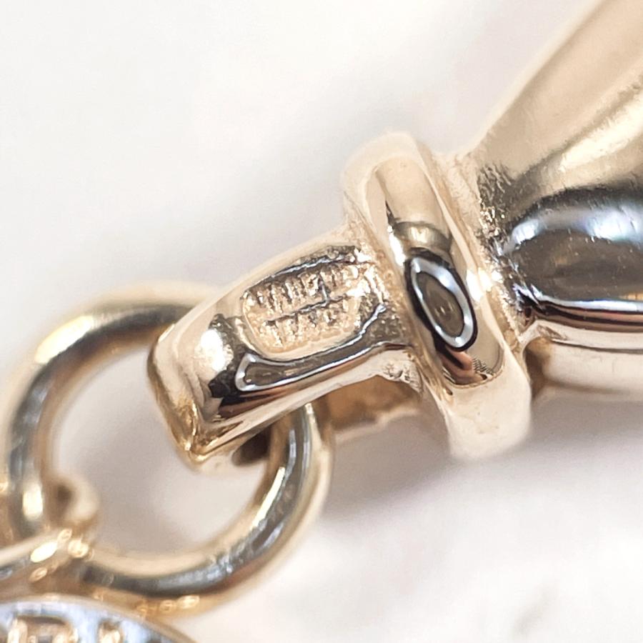 BVLGARI ブルガリ ネックレス K18イエローゴールド ゴールド アズキ