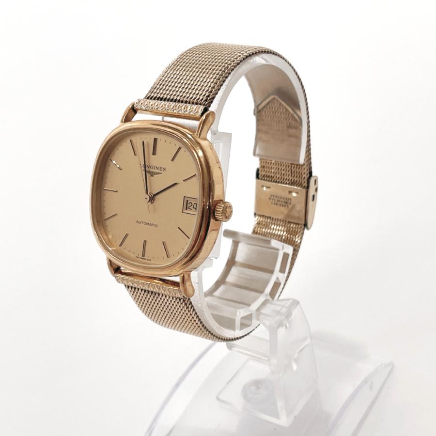 LONGINES（ロンジン） 腕時計 ステンレススチール/GP ゴールド 自動