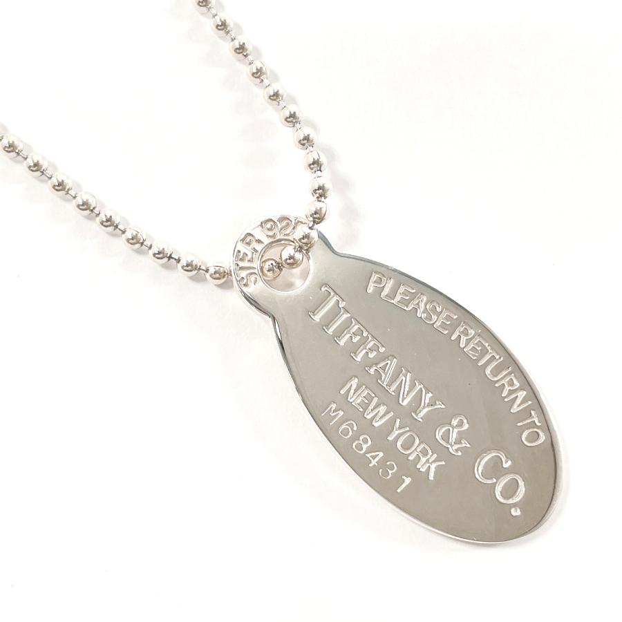 TIFFANY&Co.（ティファニー） ネックレス リターントゥ オーバルタグ