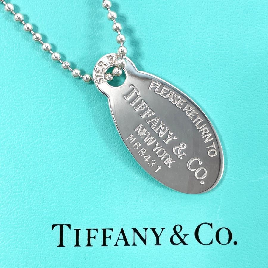 TIFFANY&Co.（ティファニー） ネックレス リターントゥ オーバルタグ