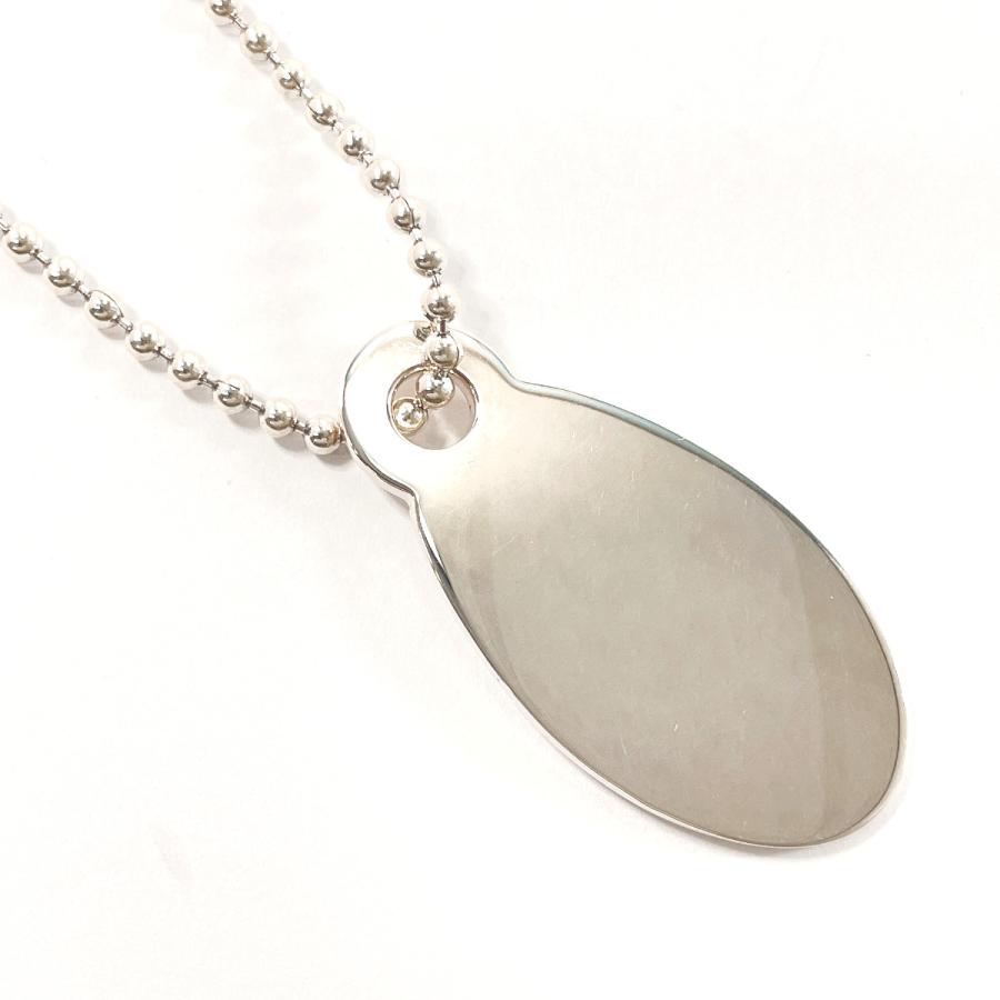 TIFFANY&Co.（ティファニー） ネックレス リターントゥ オーバルタグ