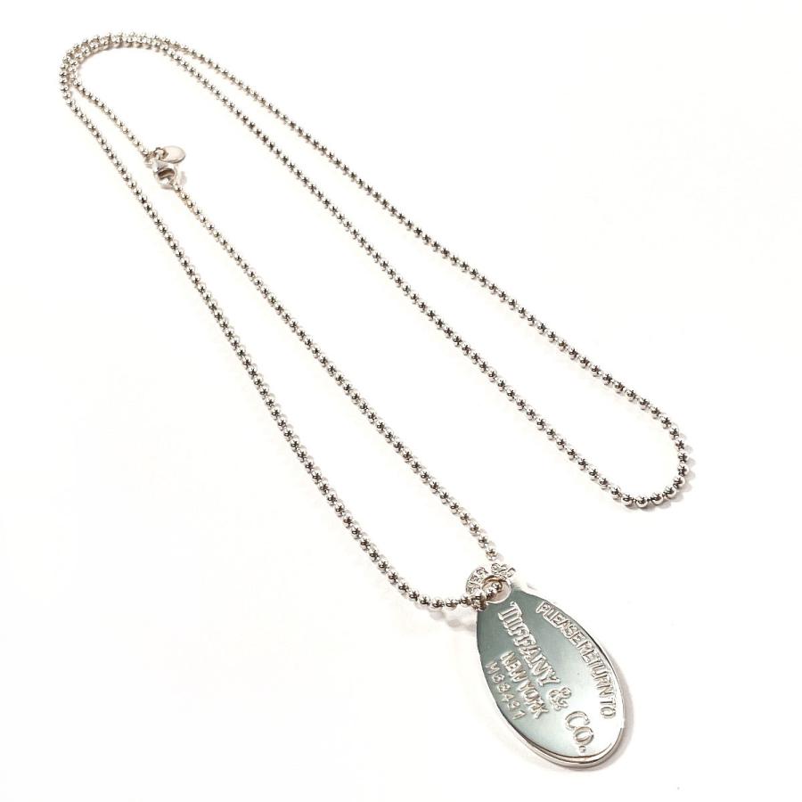 TIFFANY&Co.（ティファニー） ネックレス リターントゥ オーバルタグ