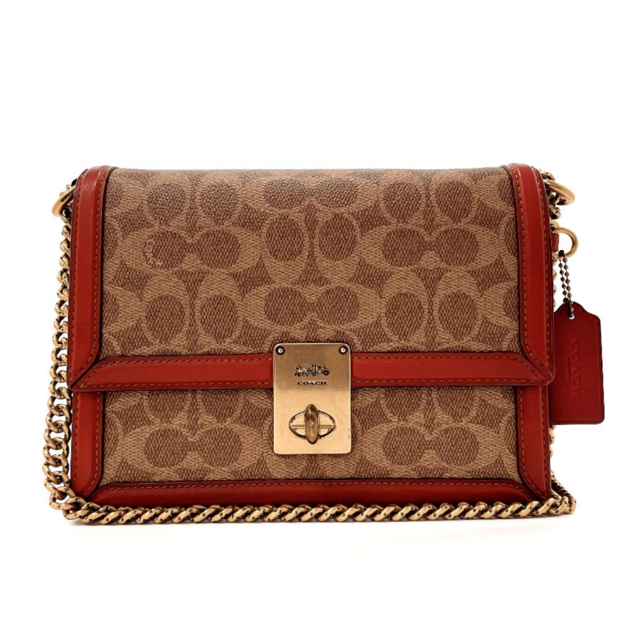 COACH（コーチ） ショルダーバッグ 3492 ハットンチェーンショルダー