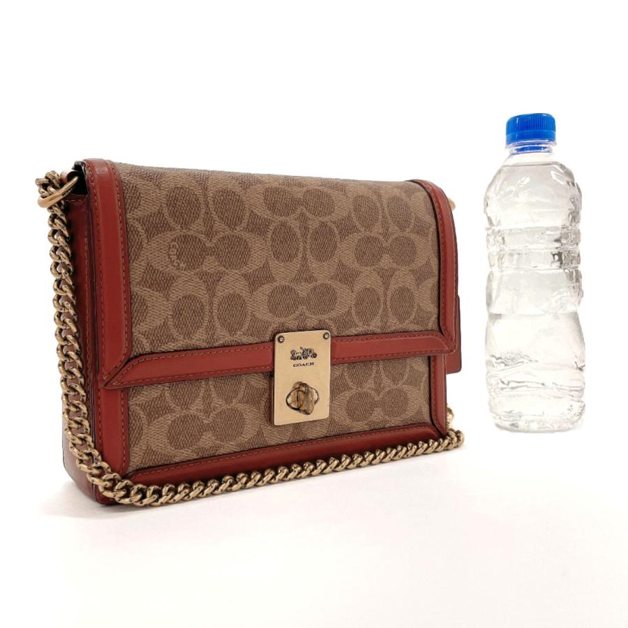COACH（コーチ） ショルダーバッグ 3492 ハットンチェーンショルダー 