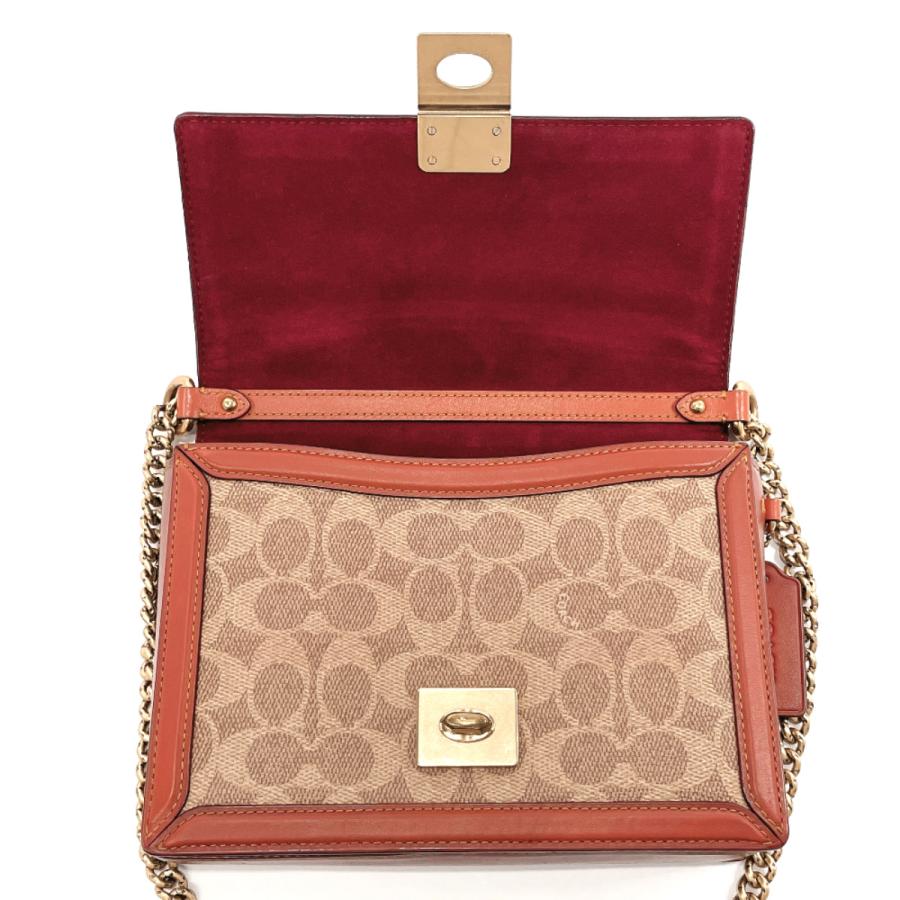 COACH（コーチ） ショルダーバッグ 3492 ハットンチェーンショルダー