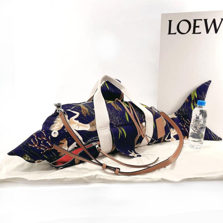 LOEWE（ロエベ） ハンドバッグ B623AC7X01 シャークバッグ パウラズ