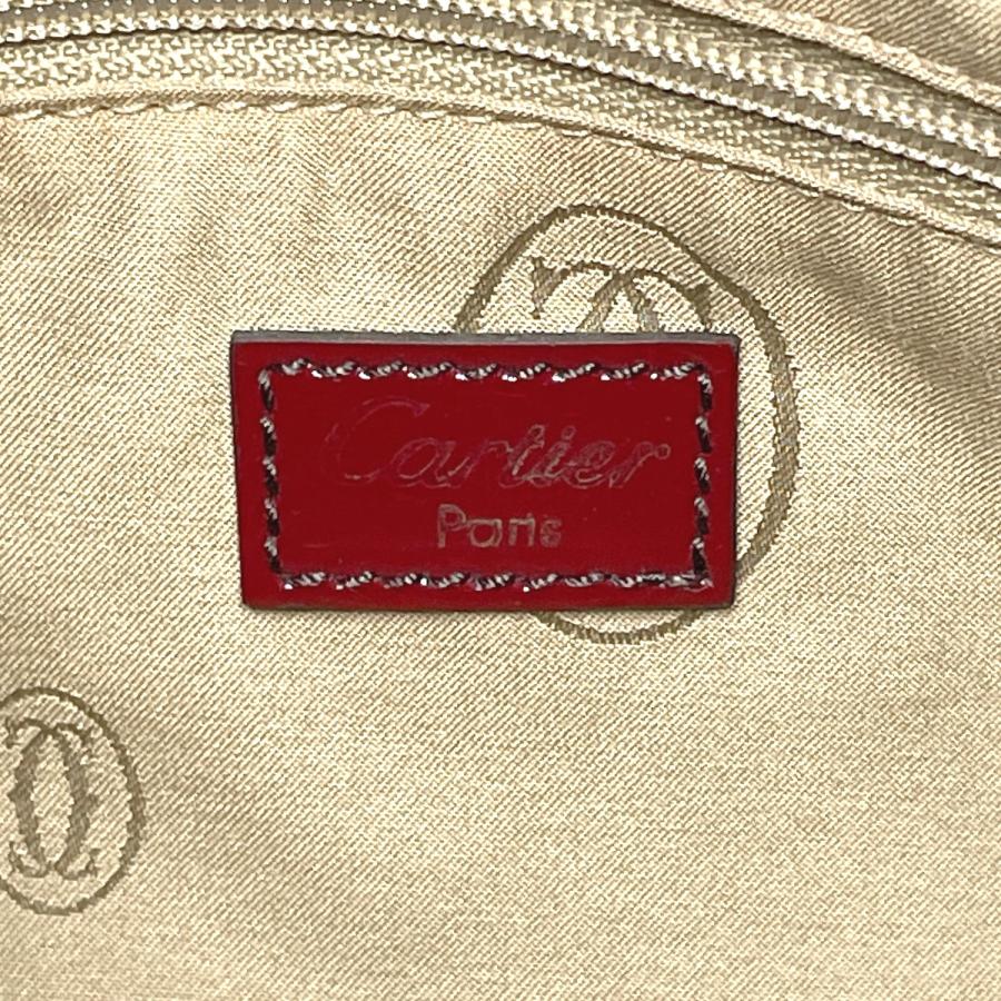 Cartier（カルティエ） ハンドバッグ マルチェロ パテントレザー