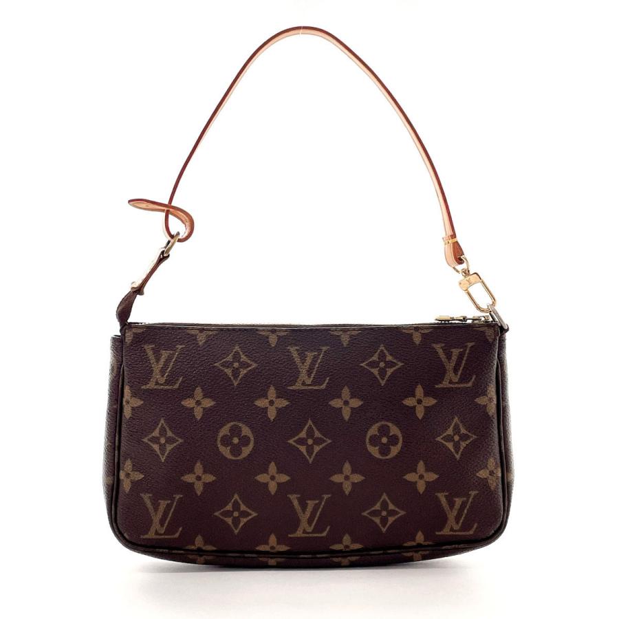 ルイヴィトン モノグラム M51980 ポシェット アクセソワール LOUIS VUITTON（ルイ・ヴィトン） ショルダーバッグ M51980 ポシェット