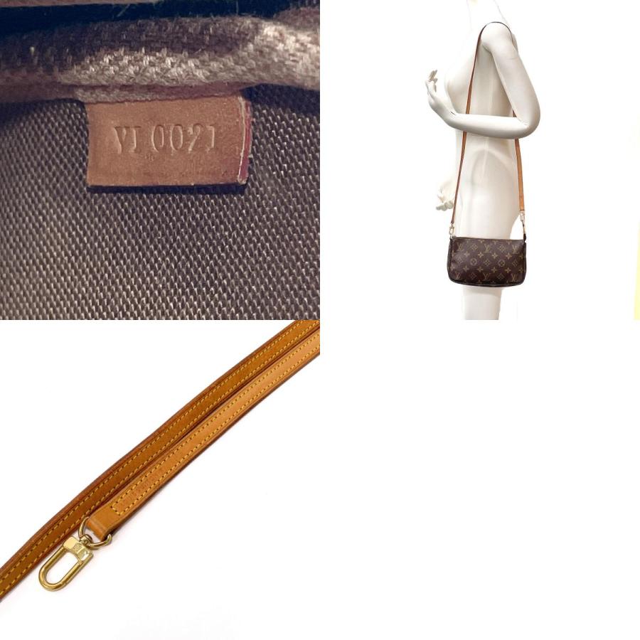 ルイヴィトン LOUIS VUITTON ハンドバッグ M51980 ポシェット・アクセ