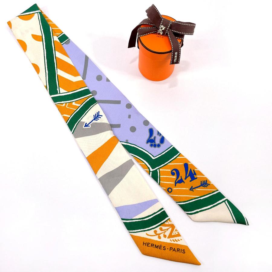 HERMES エルメス ツイリー スカーフ シルクゲーム Jeu de Soie HERMES エルメス ツイリー スカーフ JEU DE SOIE シルクゲーム