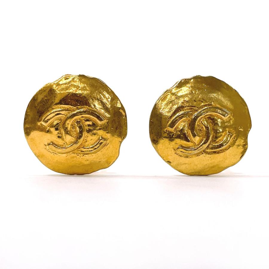 CHANEL（シャネル） イヤリング ココマーク メタル ゴールド