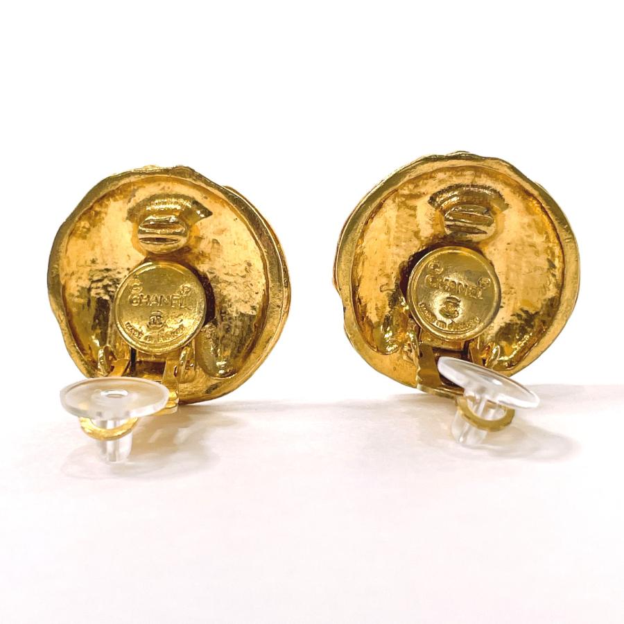 CHANEL（シャネル） イヤリング ココマーク メタル ゴールド