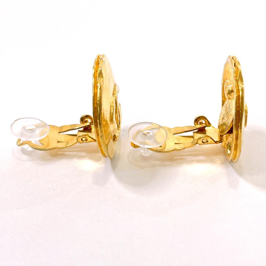 CHANEL（シャネル） イヤリング ココマーク メタル ゴールド