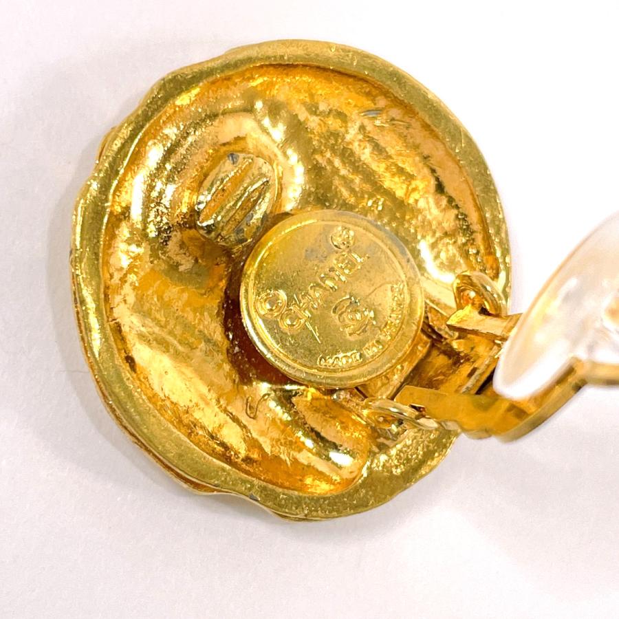 CHANEL（シャネル） イヤリング ココマーク メタル ゴールド