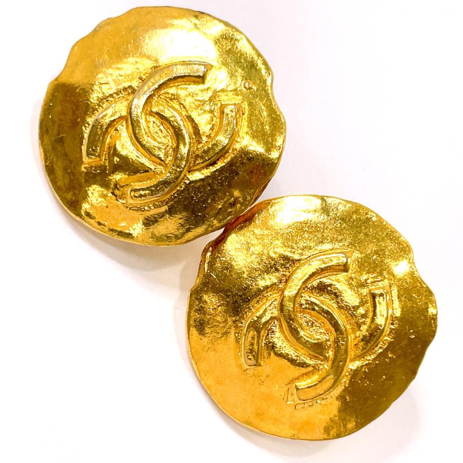 CHANEL（シャネル） イヤリング ココマーク メタル ゴールド