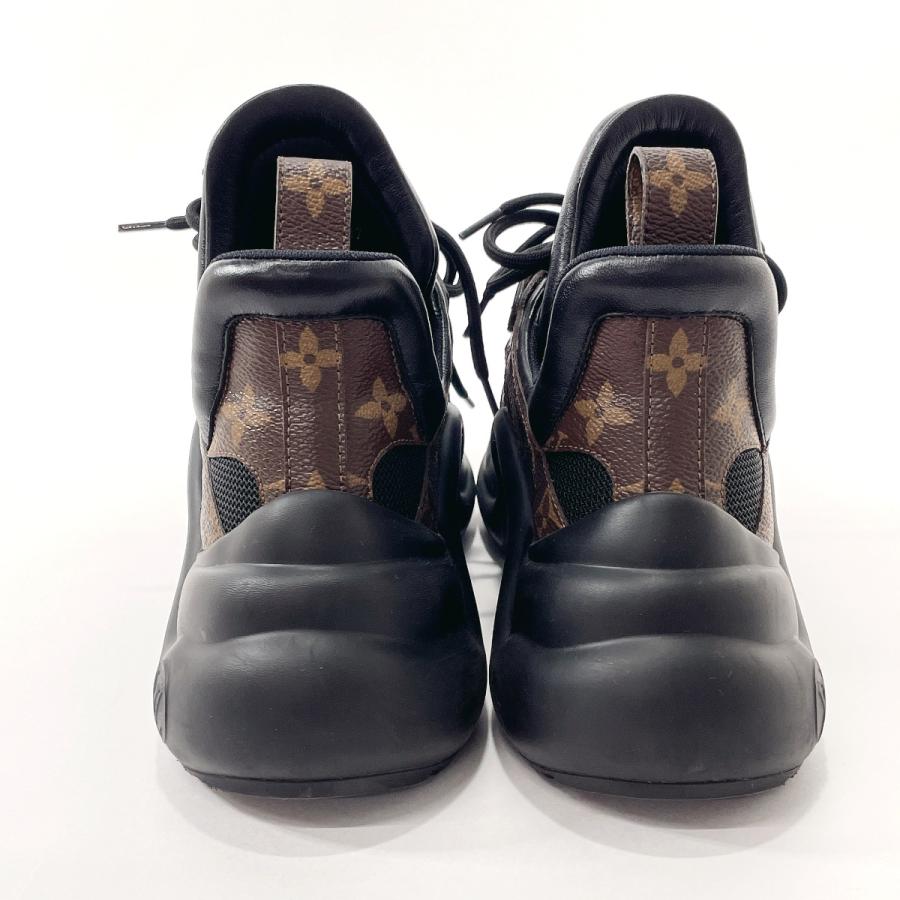 LOUISVUITTON ランアウェイ モノグラム スニーカー 37 LOUIS VUITTON ルイヴィトン ランアウェイ・ライン スニーカー 37