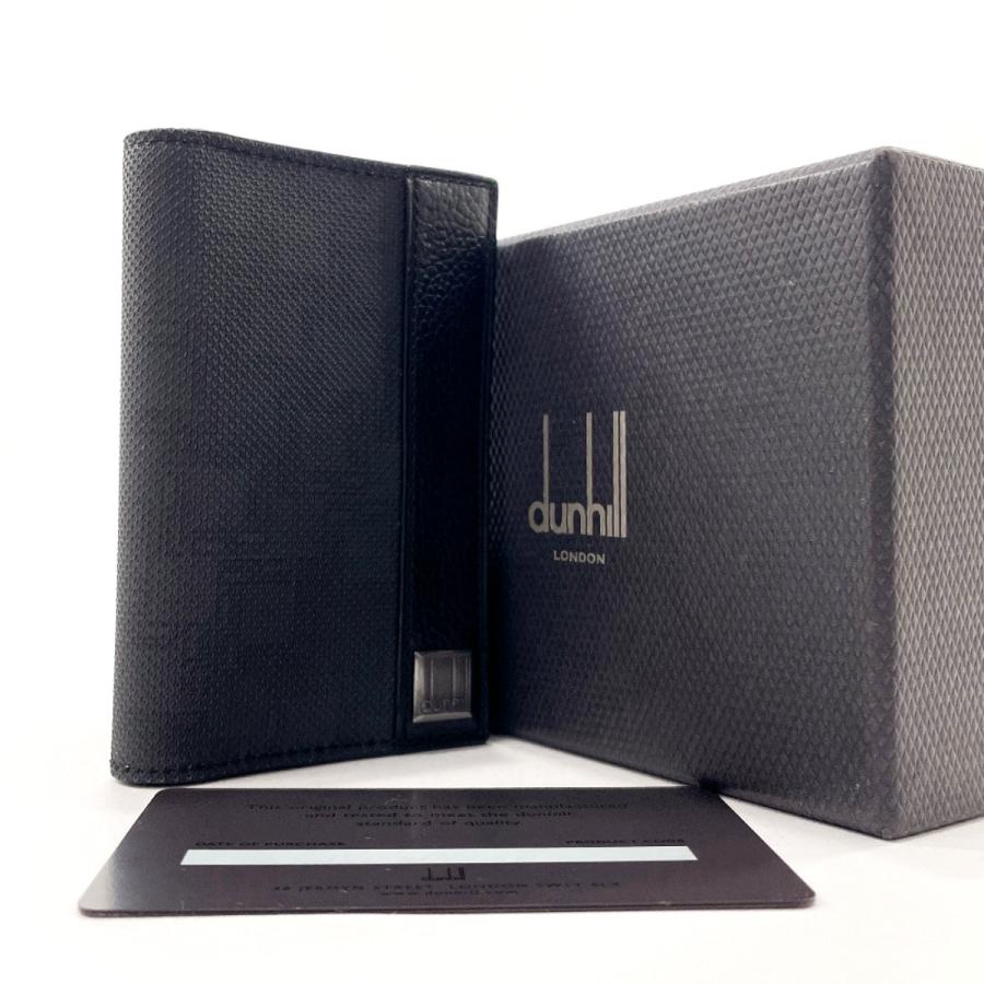 dunhill（ダンヒル） キーケース 7連 L2LH50Z PVC/レザー ブラック