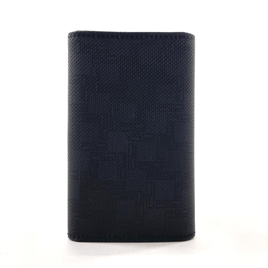 dunhill（ダンヒル） キーケース 7連 L2LH50Z PVC/レザー ブラック