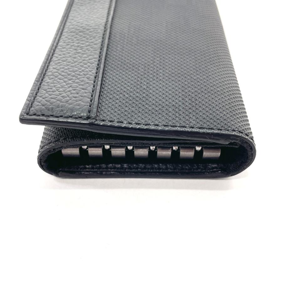 dunhill（ダンヒル） キーケース 7連 L2LH50Z PVC/レザー ブラック